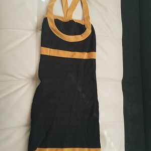 Bebe bandage dress